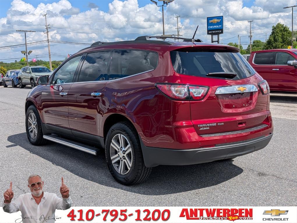 used 2017 Chevrolet Traverse car, priced at $17,895
