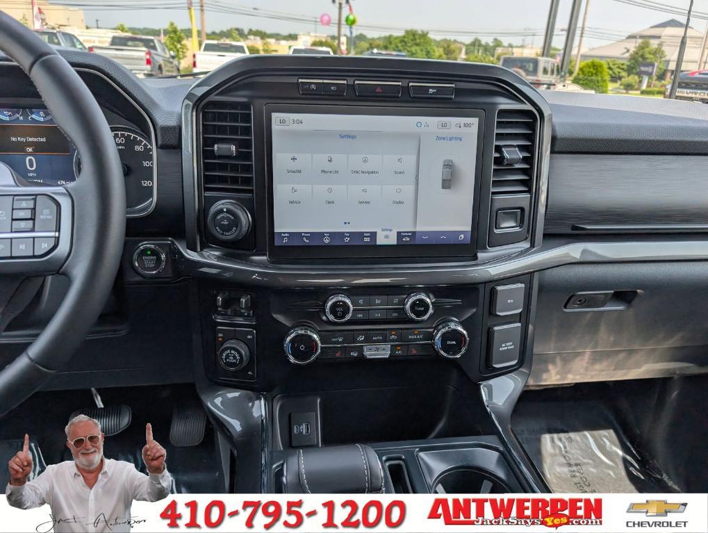 used 2023 Ford F-150 car, priced at $42,795
