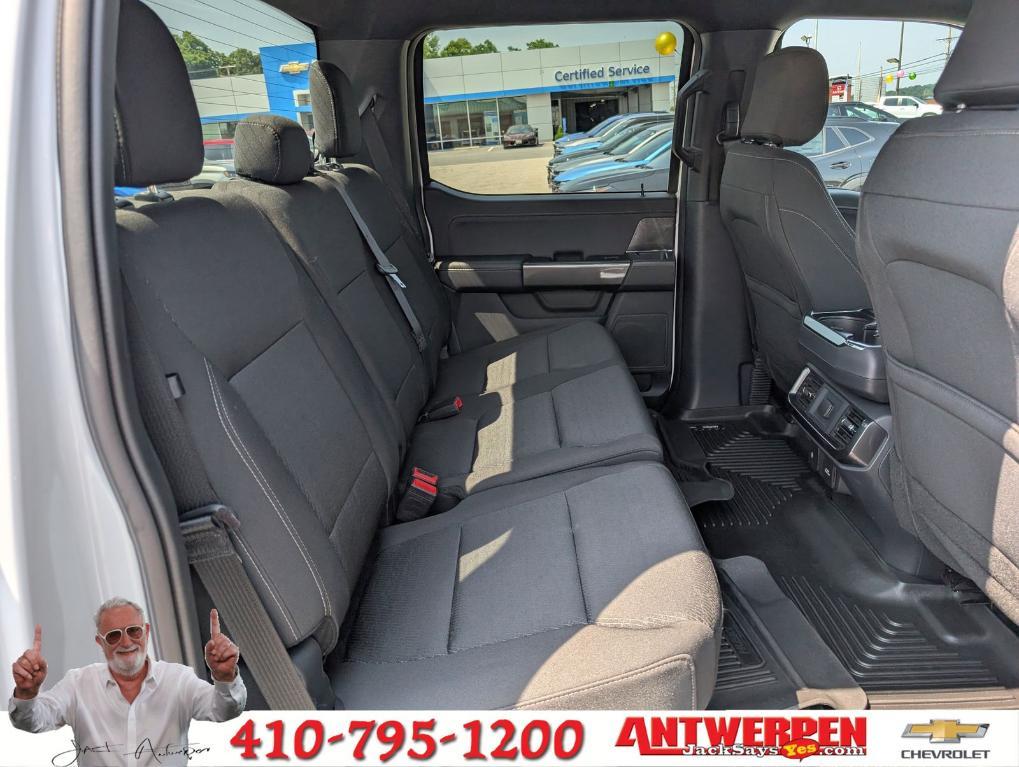 used 2023 Ford F-150 car, priced at $42,795
