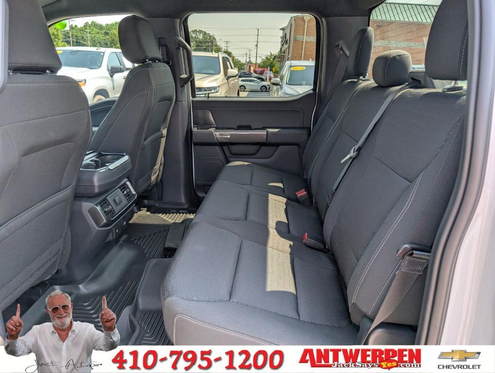 used 2023 Ford F-150 car, priced at $42,795