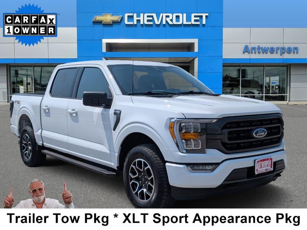used 2023 Ford F-150 car, priced at $42,795