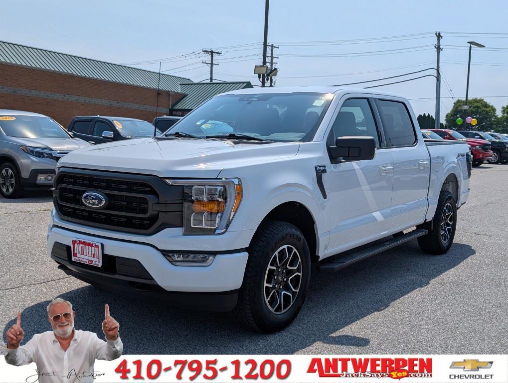 used 2023 Ford F-150 car, priced at $42,795