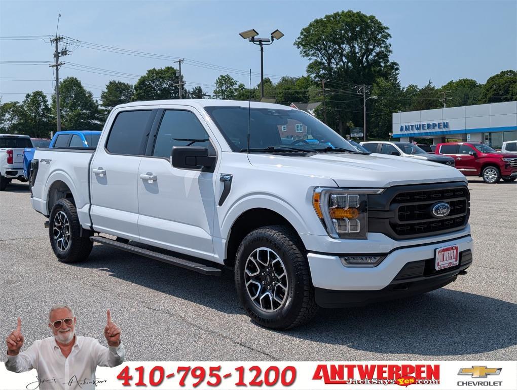 used 2023 Ford F-150 car, priced at $44,980