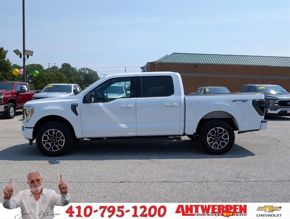 used 2023 Ford F-150 car, priced at $44,980