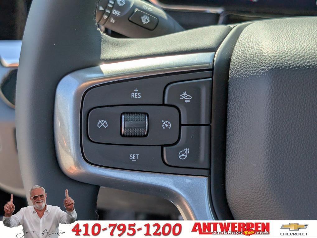 new 2025 Chevrolet Silverado 1500 car, priced at $56,685