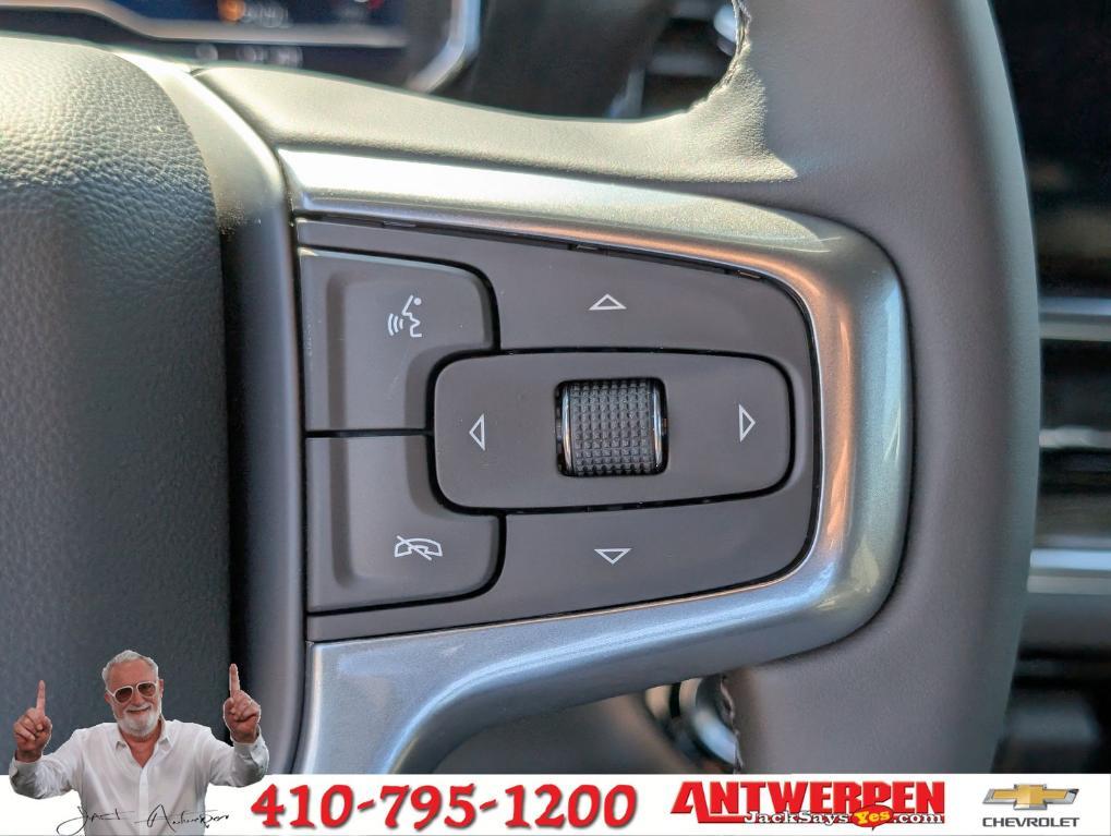 new 2025 Chevrolet Silverado 1500 car, priced at $56,685
