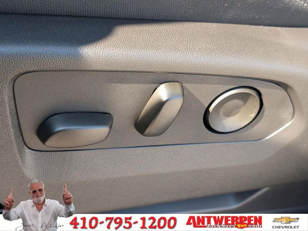 new 2025 Chevrolet Silverado 1500 car, priced at $56,685