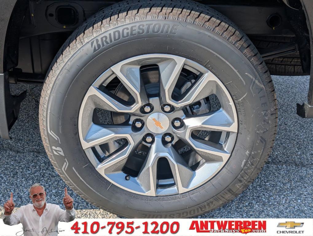 new 2025 Chevrolet Silverado 1500 car, priced at $56,685