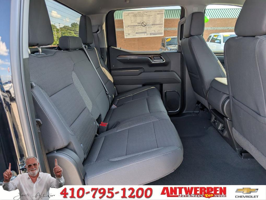 new 2025 Chevrolet Silverado 1500 car, priced at $56,685