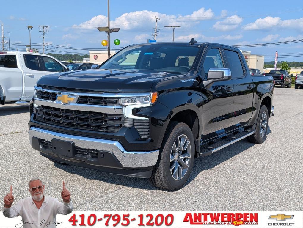 new 2025 Chevrolet Silverado 1500 car, priced at $56,685