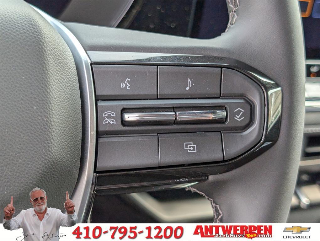 new 2025 Chevrolet Colorado car, priced at $38,655