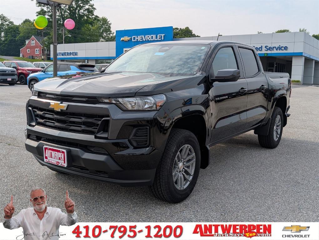 new 2025 Chevrolet Colorado car, priced at $38,655