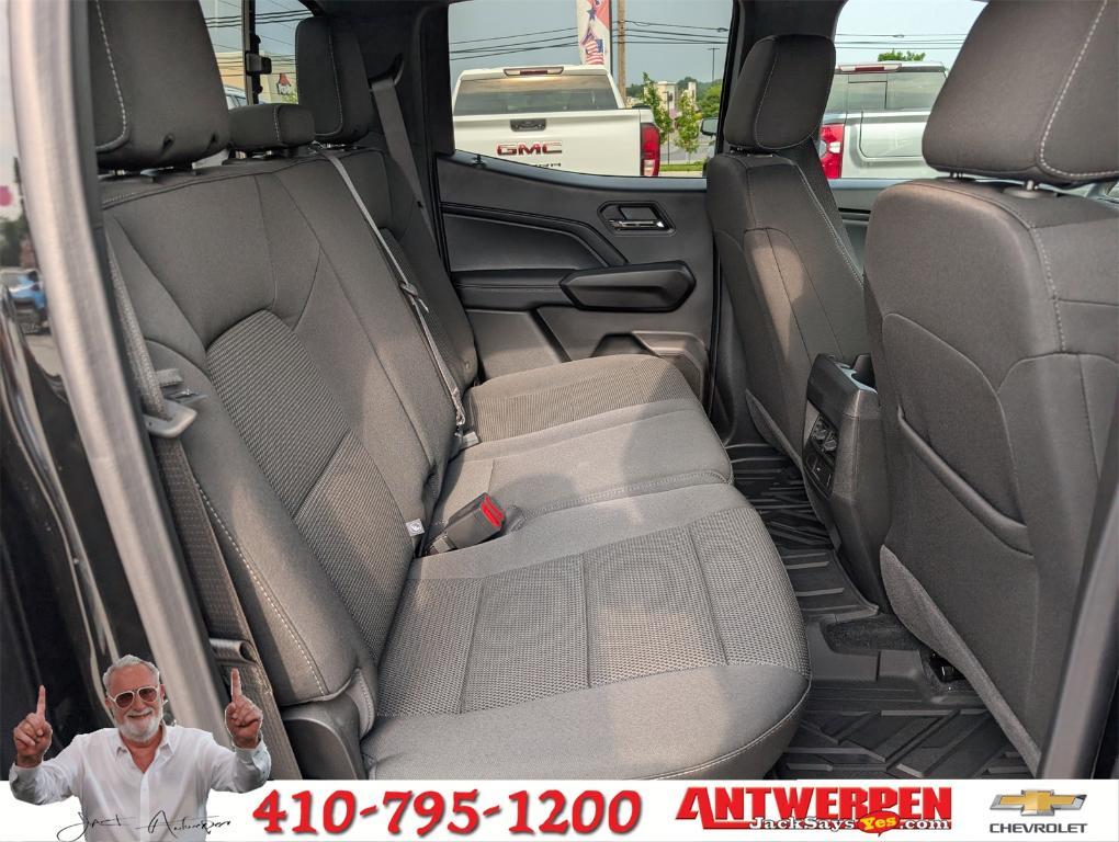 new 2025 Chevrolet Colorado car, priced at $38,655