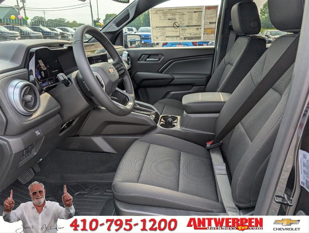 new 2025 Chevrolet Colorado car, priced at $38,655