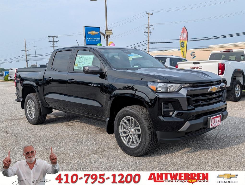 new 2025 Chevrolet Colorado car, priced at $38,655
