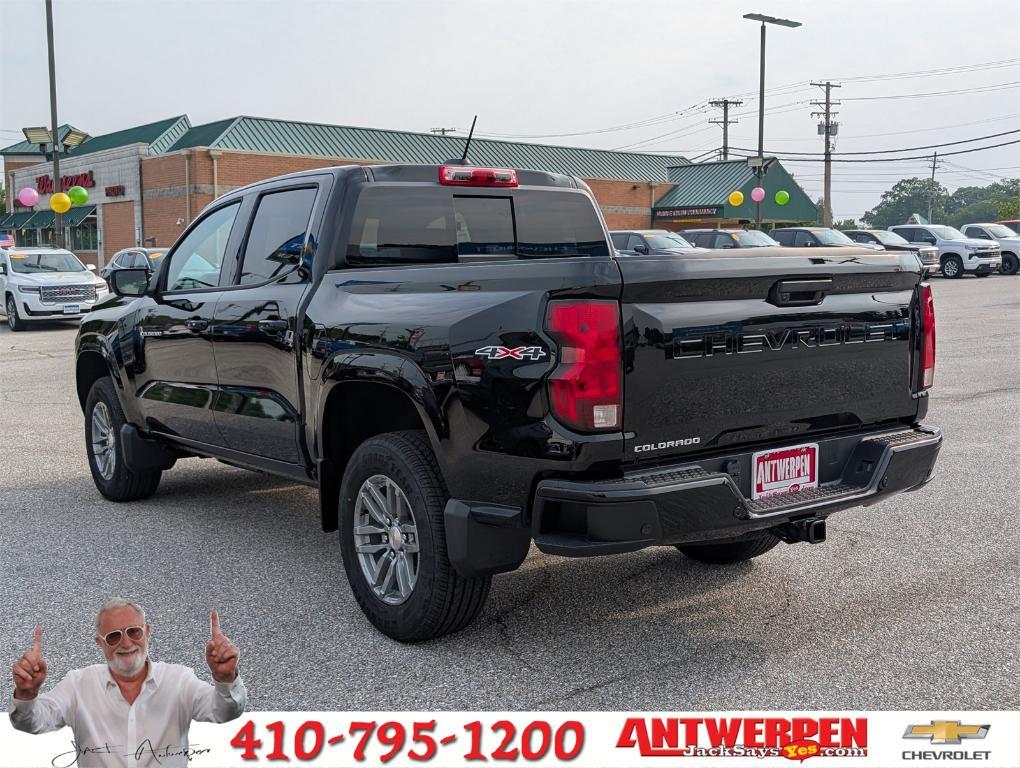 new 2025 Chevrolet Colorado car, priced at $38,655