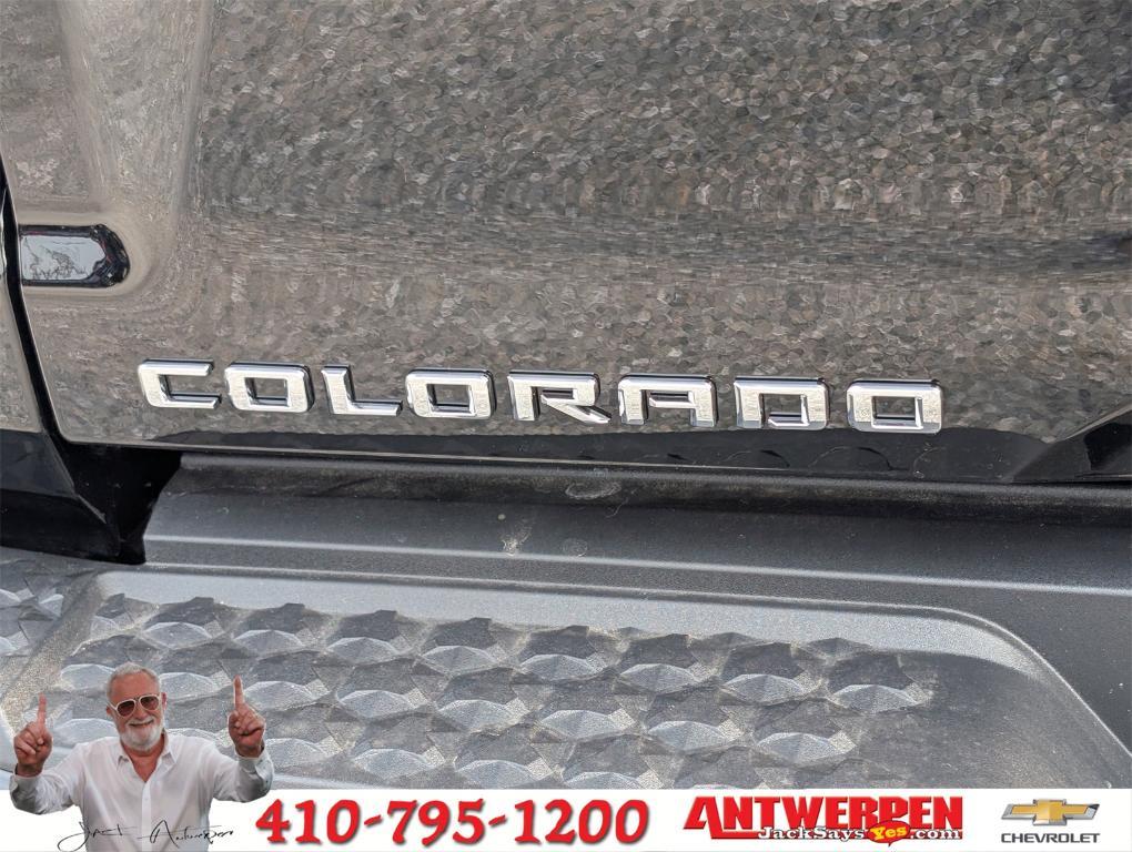 new 2025 Chevrolet Colorado car, priced at $38,655