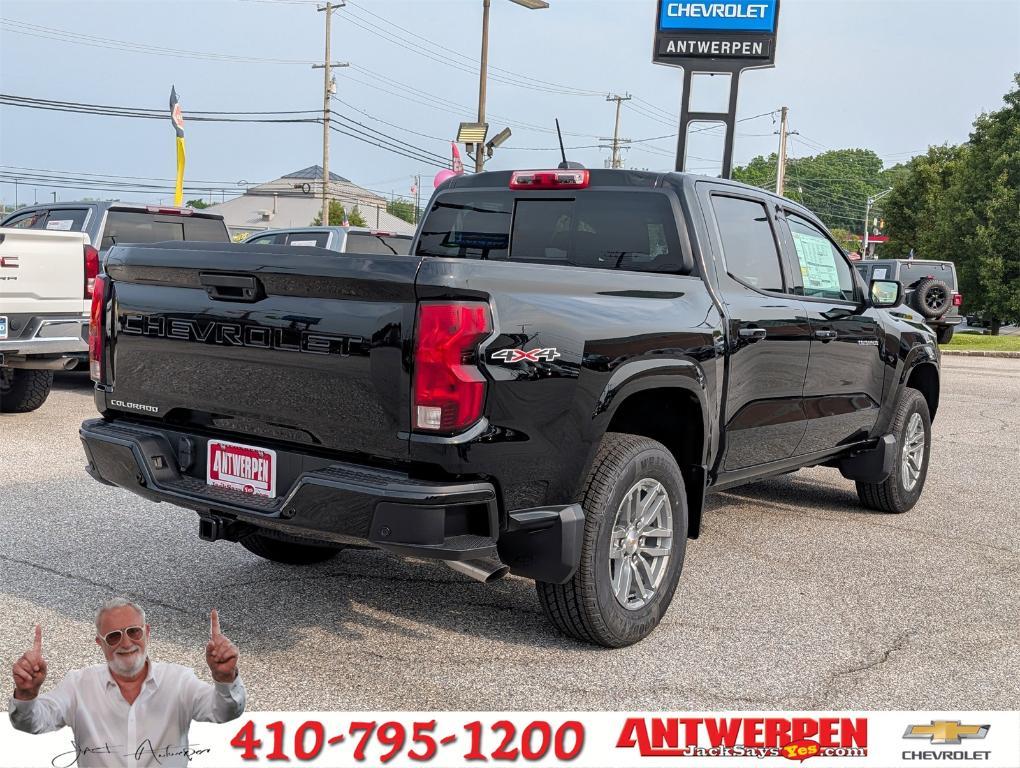 new 2025 Chevrolet Colorado car, priced at $38,655