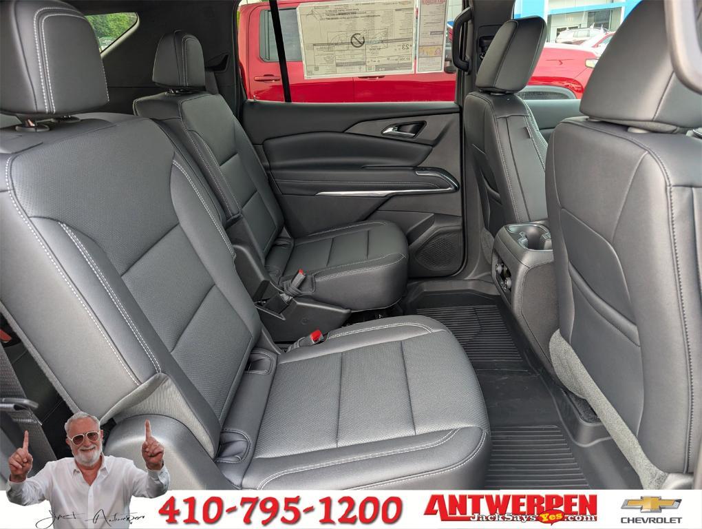 new 2025 Chevrolet Traverse car, priced at $44,951