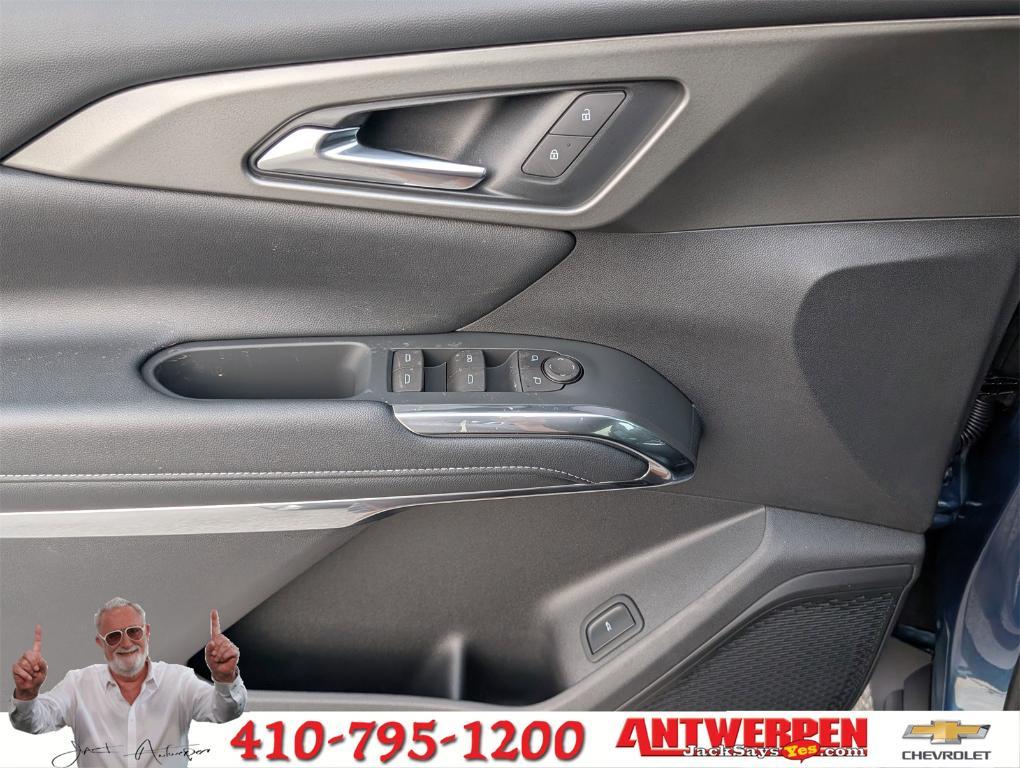 new 2025 Chevrolet Traverse car, priced at $44,951