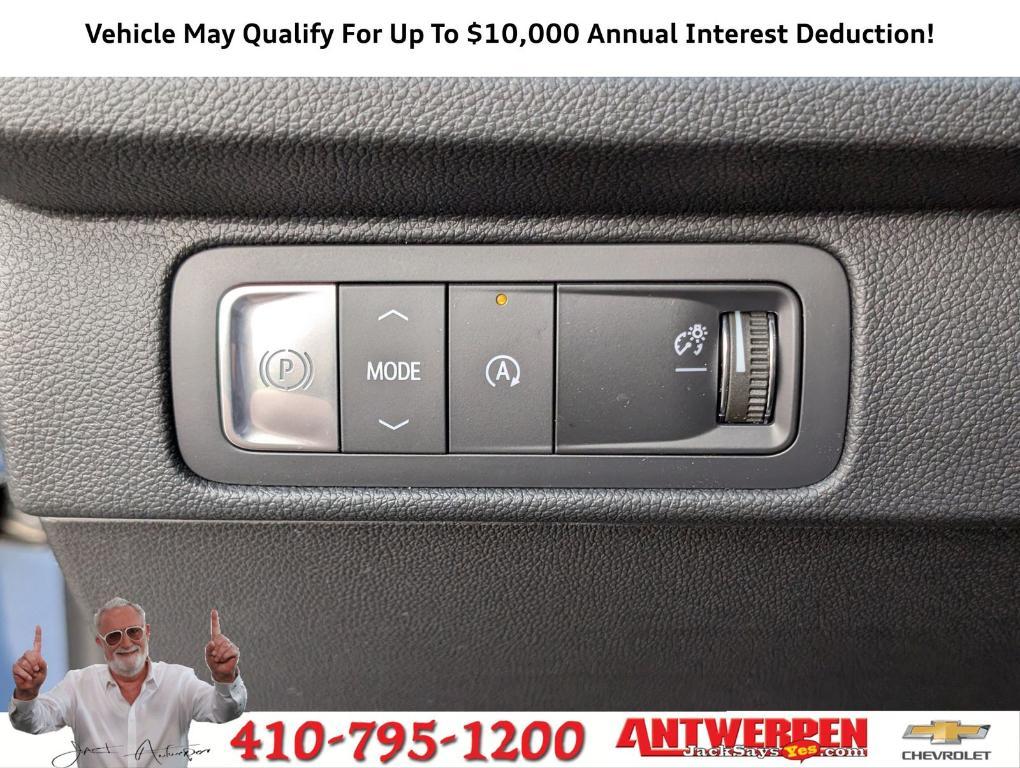 new 2025 Chevrolet Traverse car, priced at $43,995