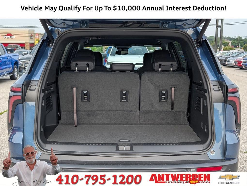 new 2025 Chevrolet Traverse car, priced at $43,995