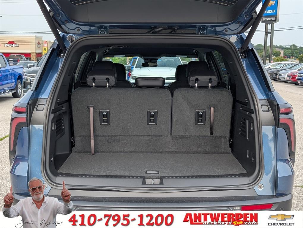 new 2025 Chevrolet Traverse car, priced at $44,951