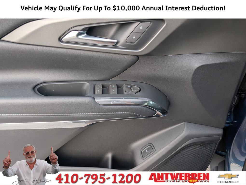 new 2025 Chevrolet Traverse car, priced at $43,995