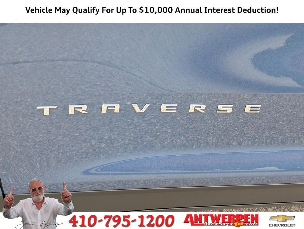 new 2025 Chevrolet Traverse car, priced at $43,995
