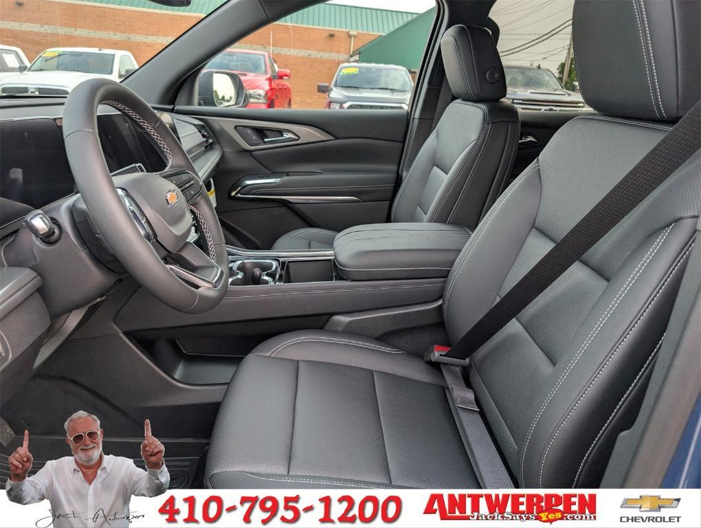 new 2025 Chevrolet Traverse car, priced at $44,951