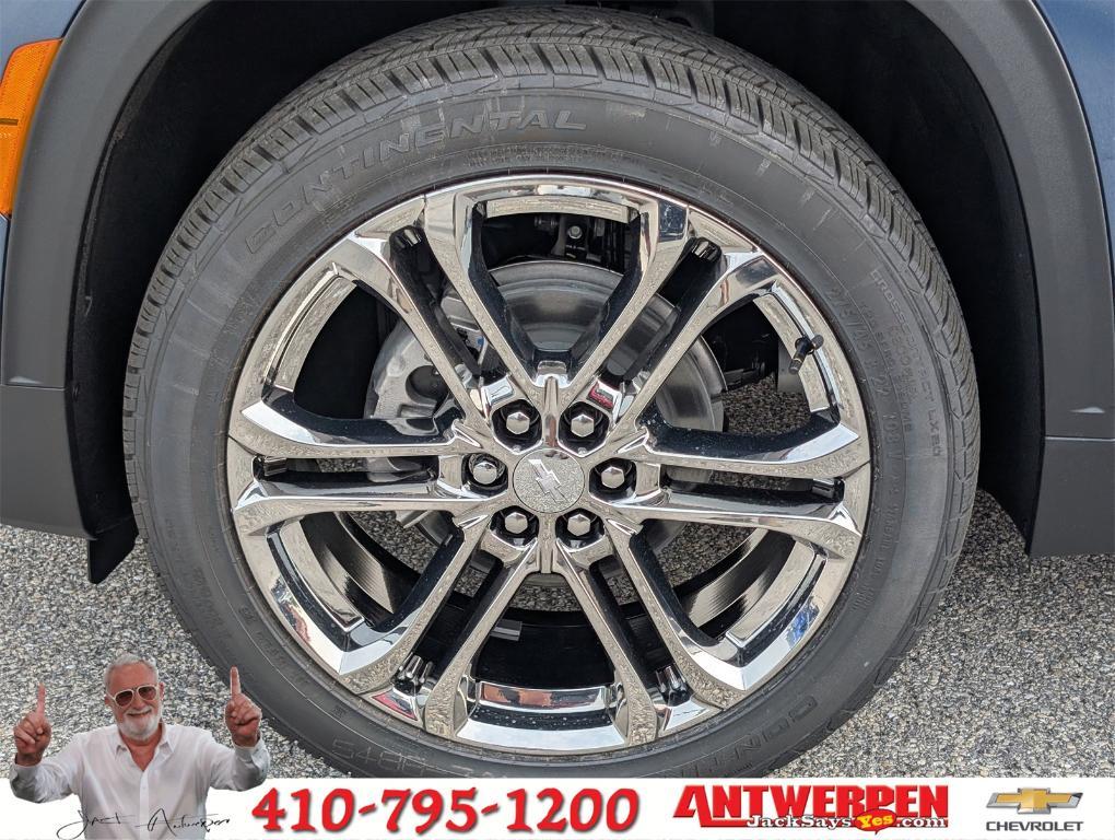 new 2025 Chevrolet Traverse car, priced at $44,951