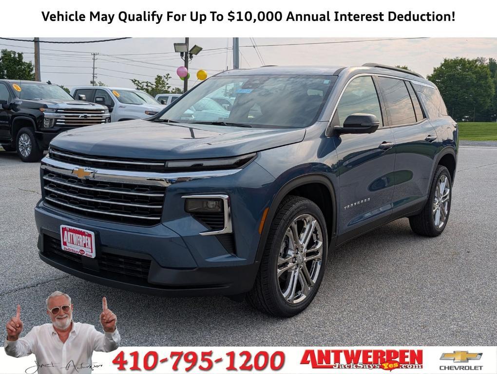 new 2025 Chevrolet Traverse car, priced at $43,995