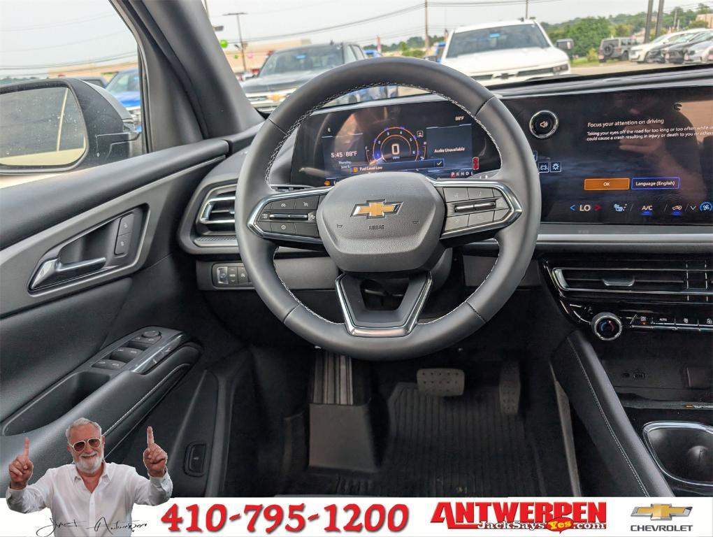 new 2025 Chevrolet Traverse car, priced at $44,951