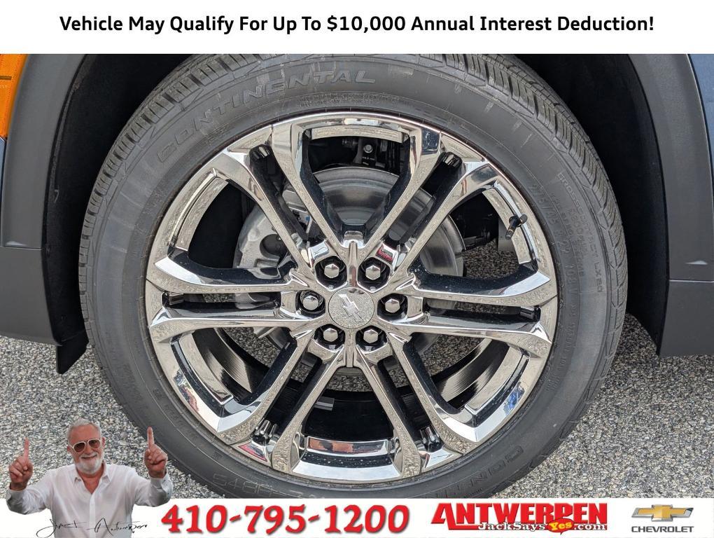 new 2025 Chevrolet Traverse car, priced at $43,995