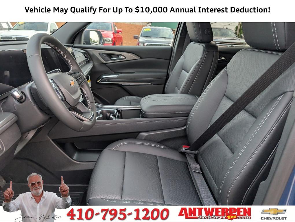 new 2025 Chevrolet Traverse car, priced at $43,995