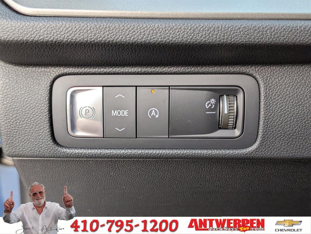 new 2025 Chevrolet Traverse car, priced at $44,951
