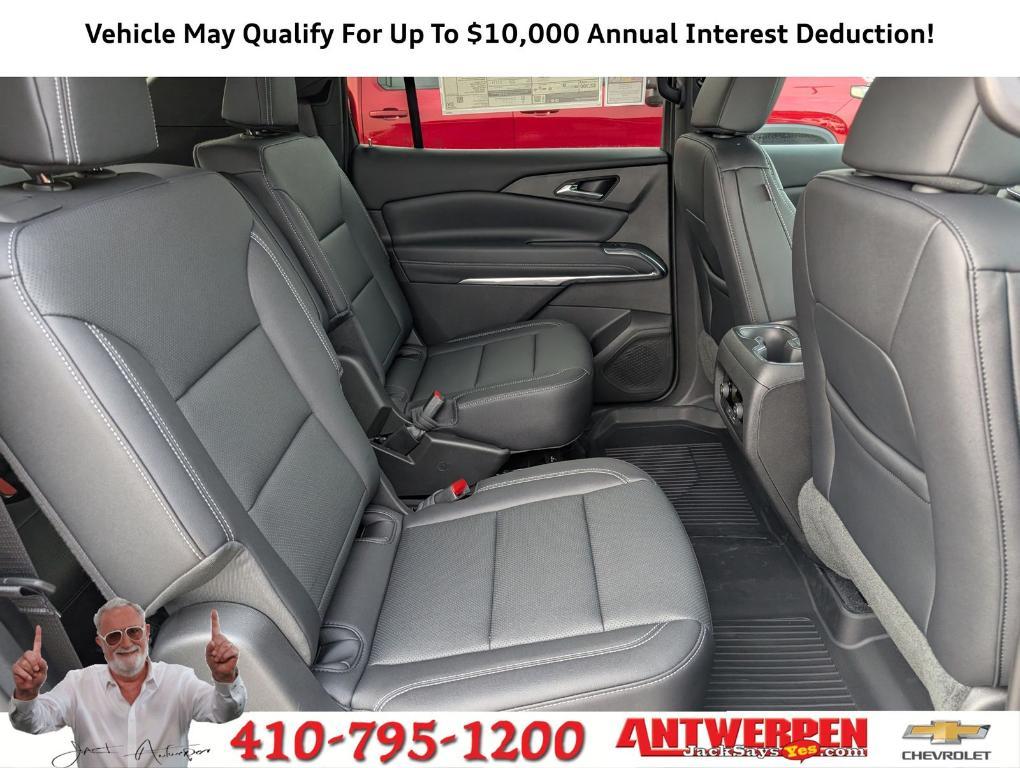 new 2025 Chevrolet Traverse car, priced at $43,995