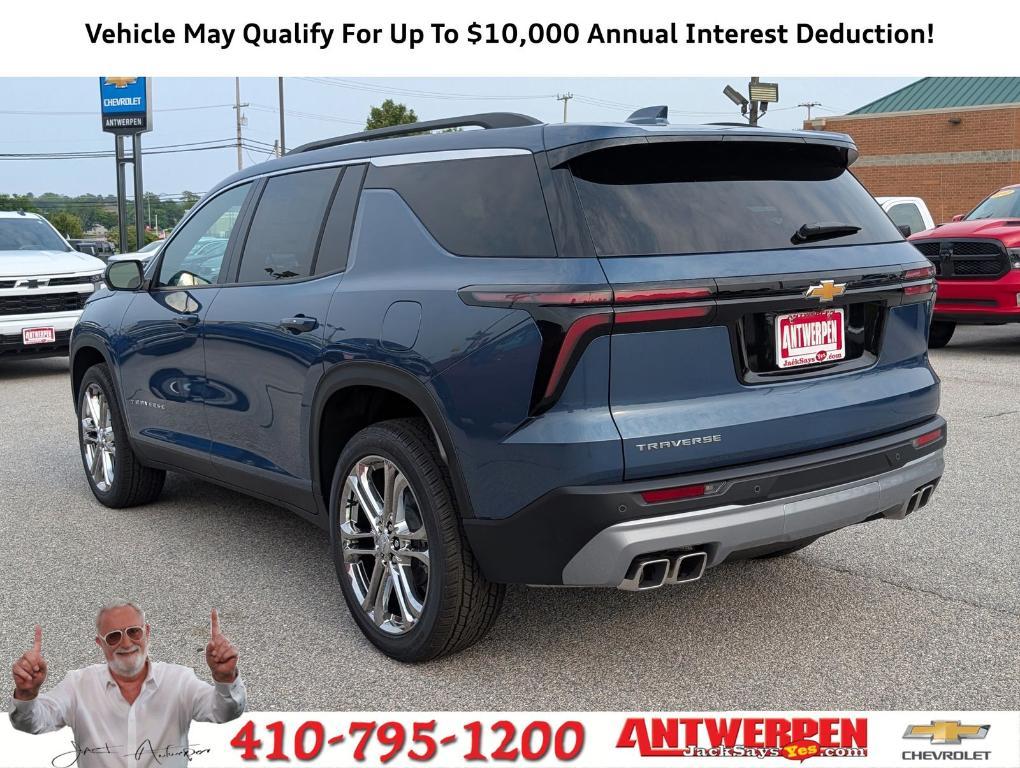 new 2025 Chevrolet Traverse car, priced at $43,995