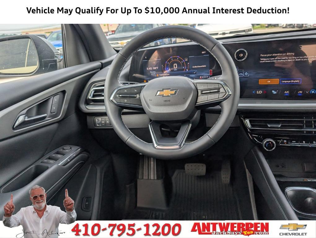 new 2025 Chevrolet Traverse car, priced at $43,995