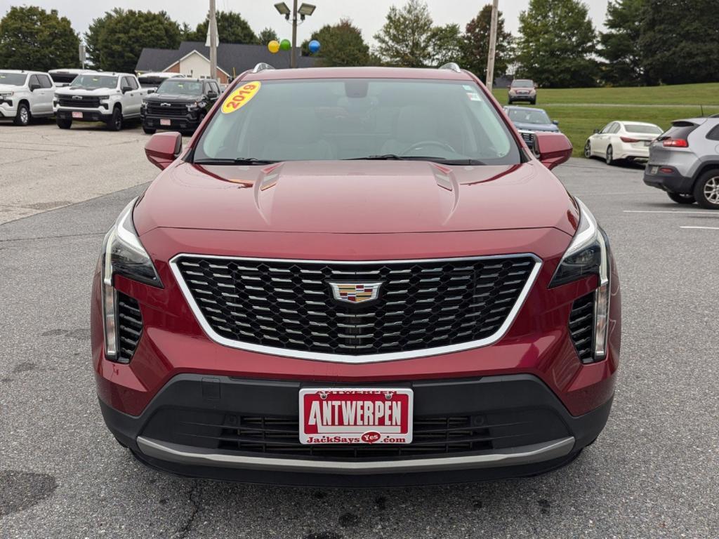 used 2019 Cadillac XT4 car, priced at $18,750