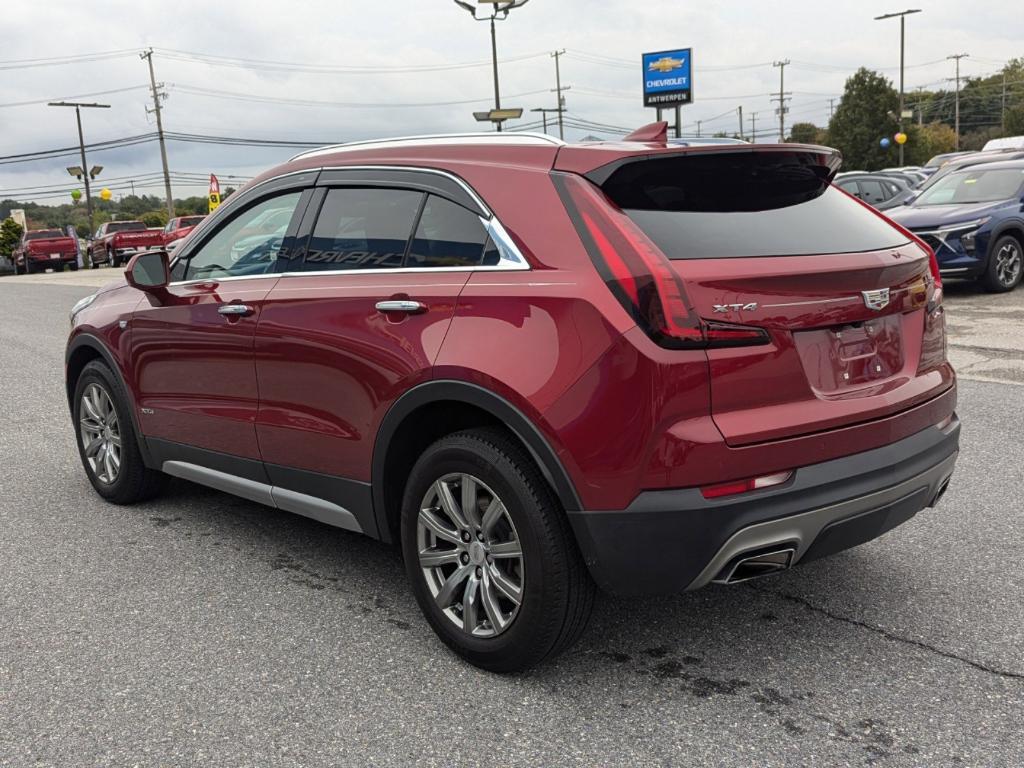 used 2019 Cadillac XT4 car, priced at $18,750