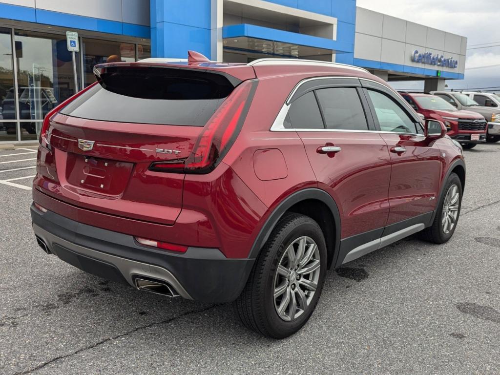 used 2019 Cadillac XT4 car, priced at $18,750