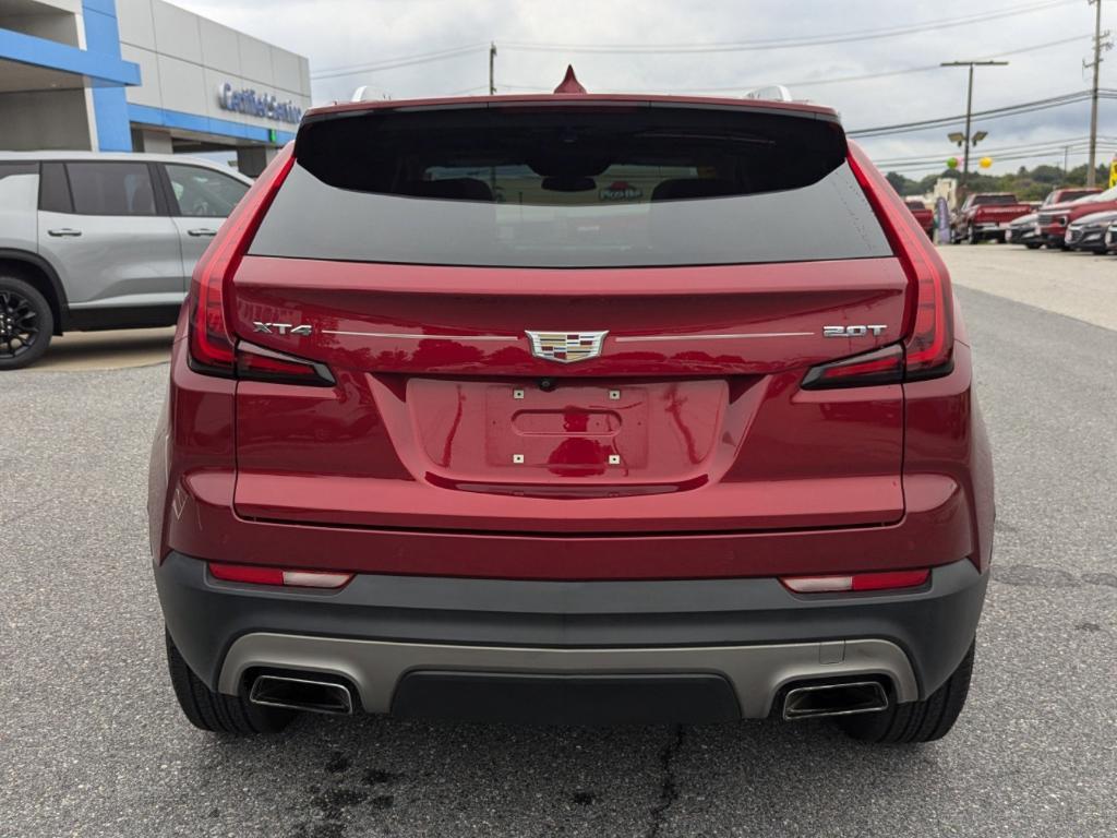 used 2019 Cadillac XT4 car, priced at $18,750