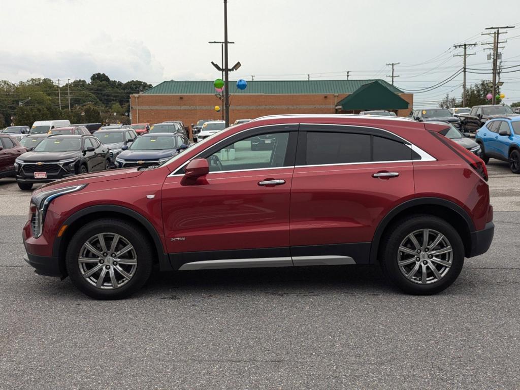 used 2019 Cadillac XT4 car, priced at $18,750