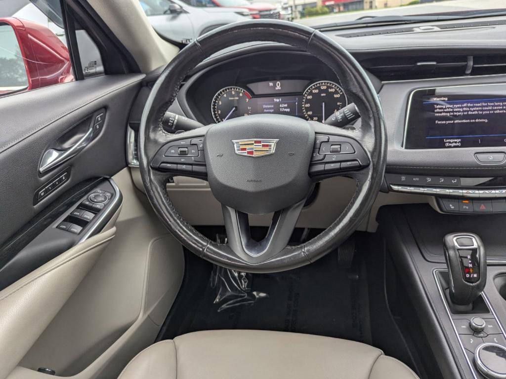 used 2019 Cadillac XT4 car, priced at $18,750