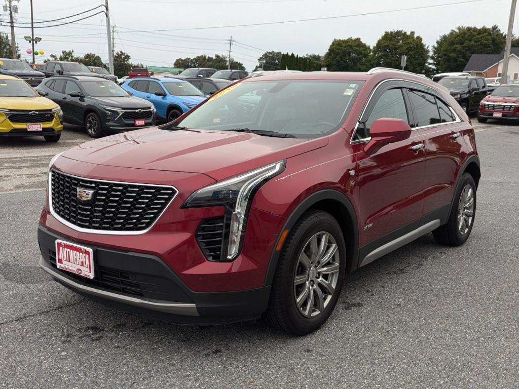 used 2019 Cadillac XT4 car, priced at $18,750