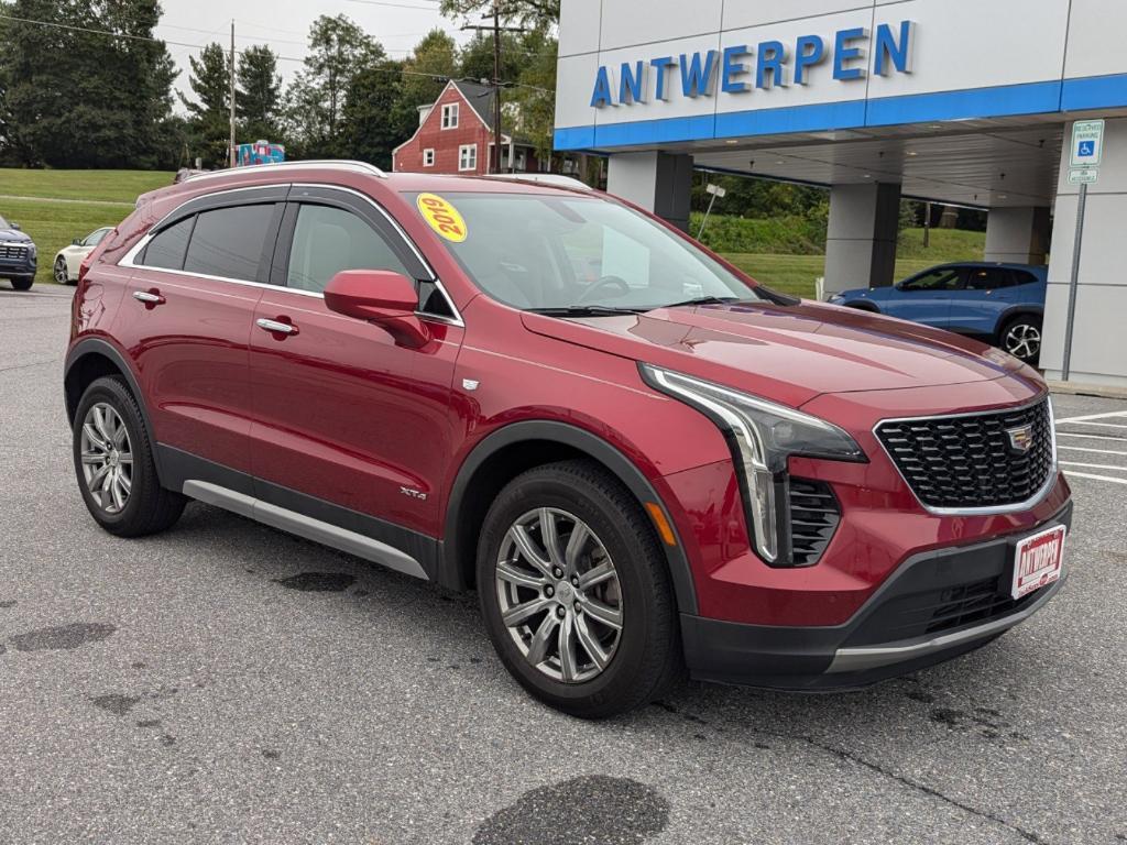 used 2019 Cadillac XT4 car, priced at $18,750