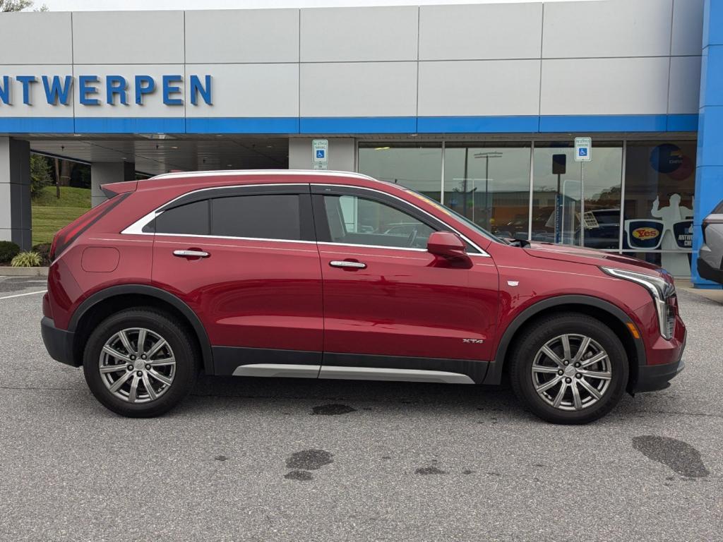 used 2019 Cadillac XT4 car, priced at $18,750