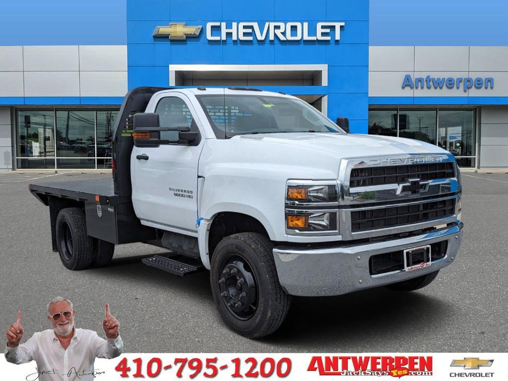 new 2023 Chevrolet Silverado 1500 car, priced at $71,491