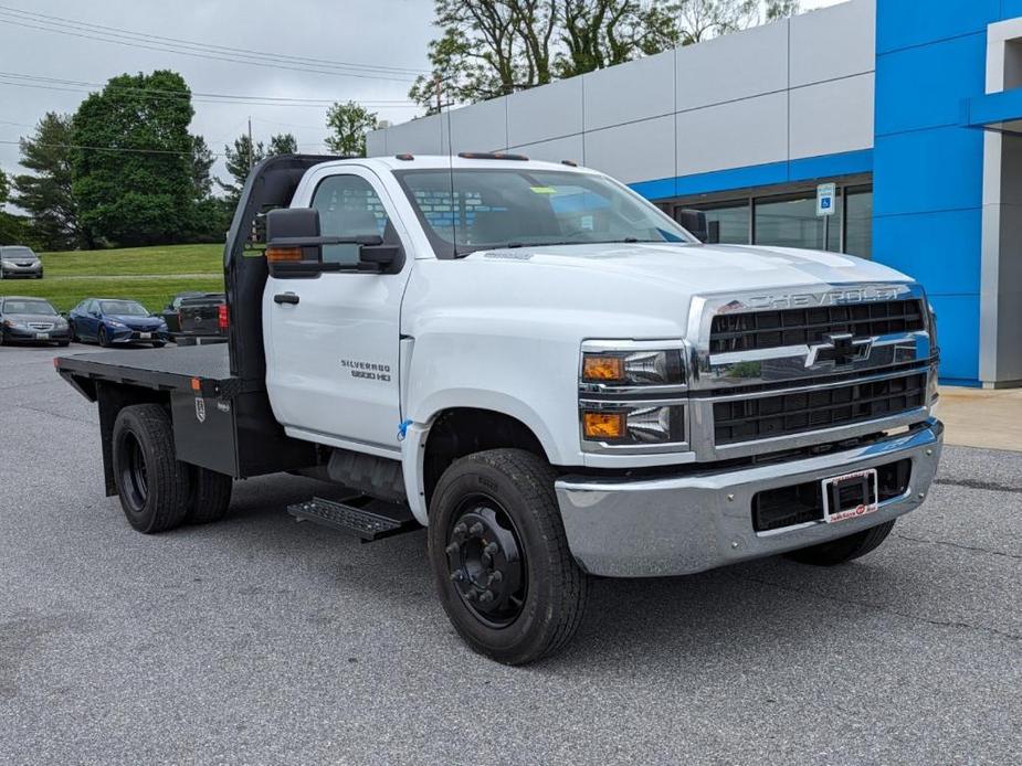 new 2023 Chevrolet Silverado 1500 car, priced at $66,549